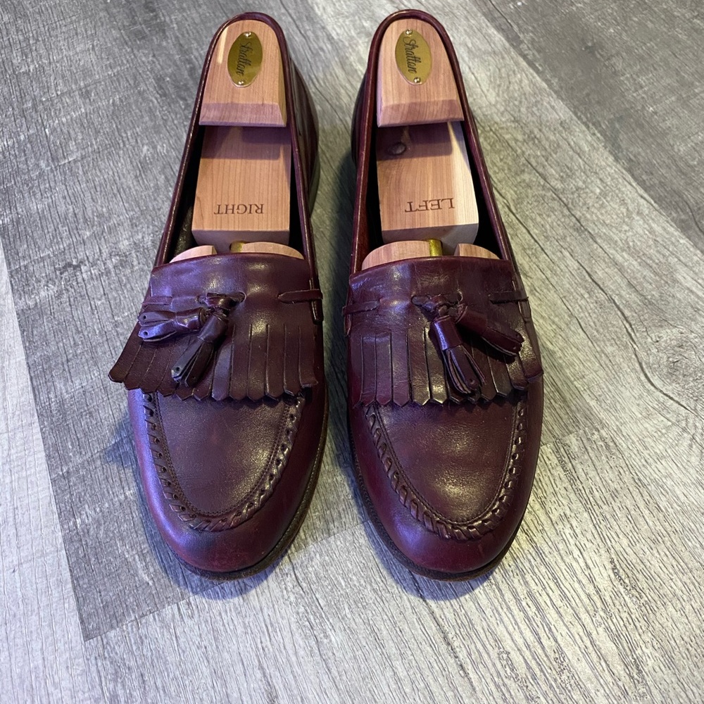 Bally Tassel Loafer